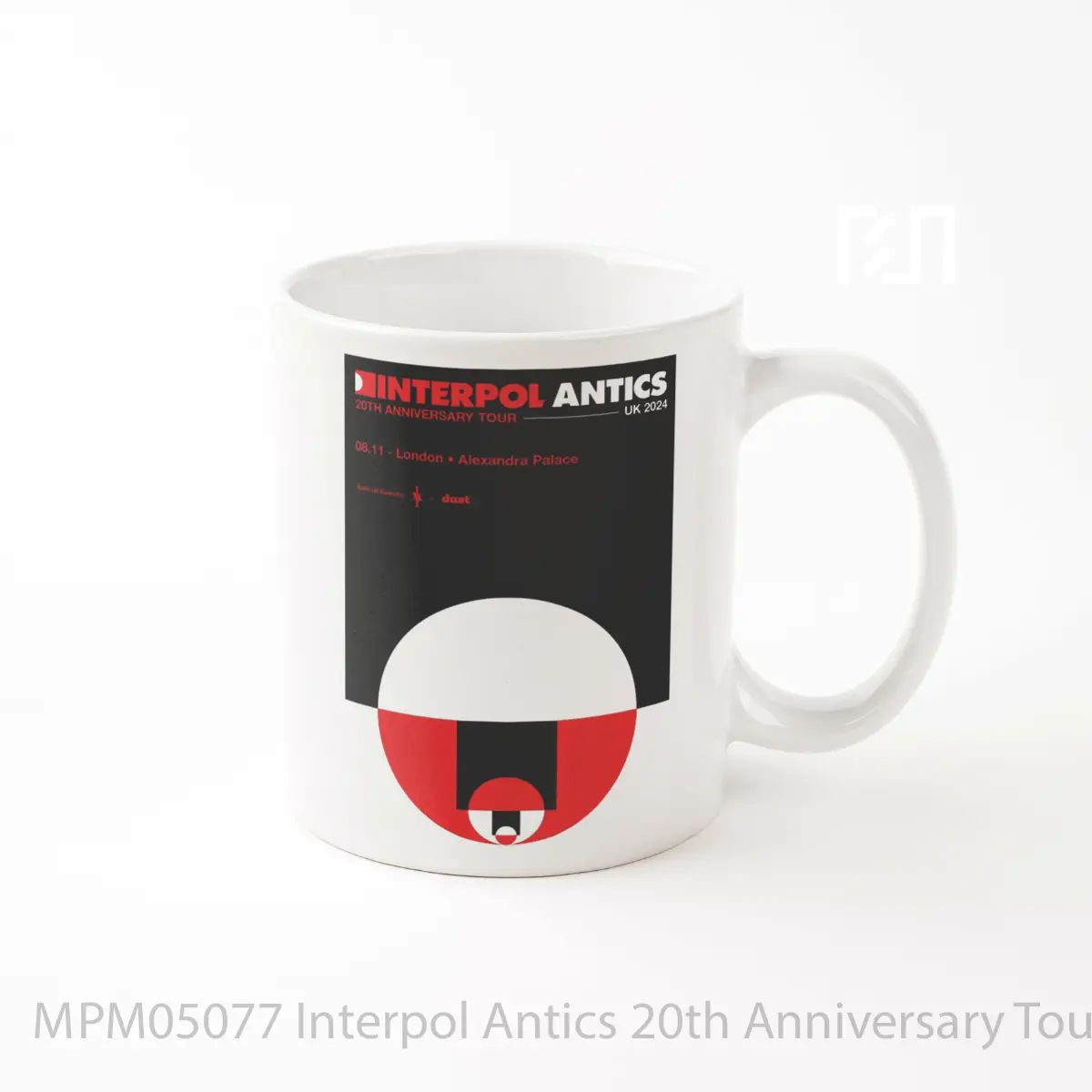 Mug Interpol Antics 20th Anniversary Tour 2024 1 MPM05077