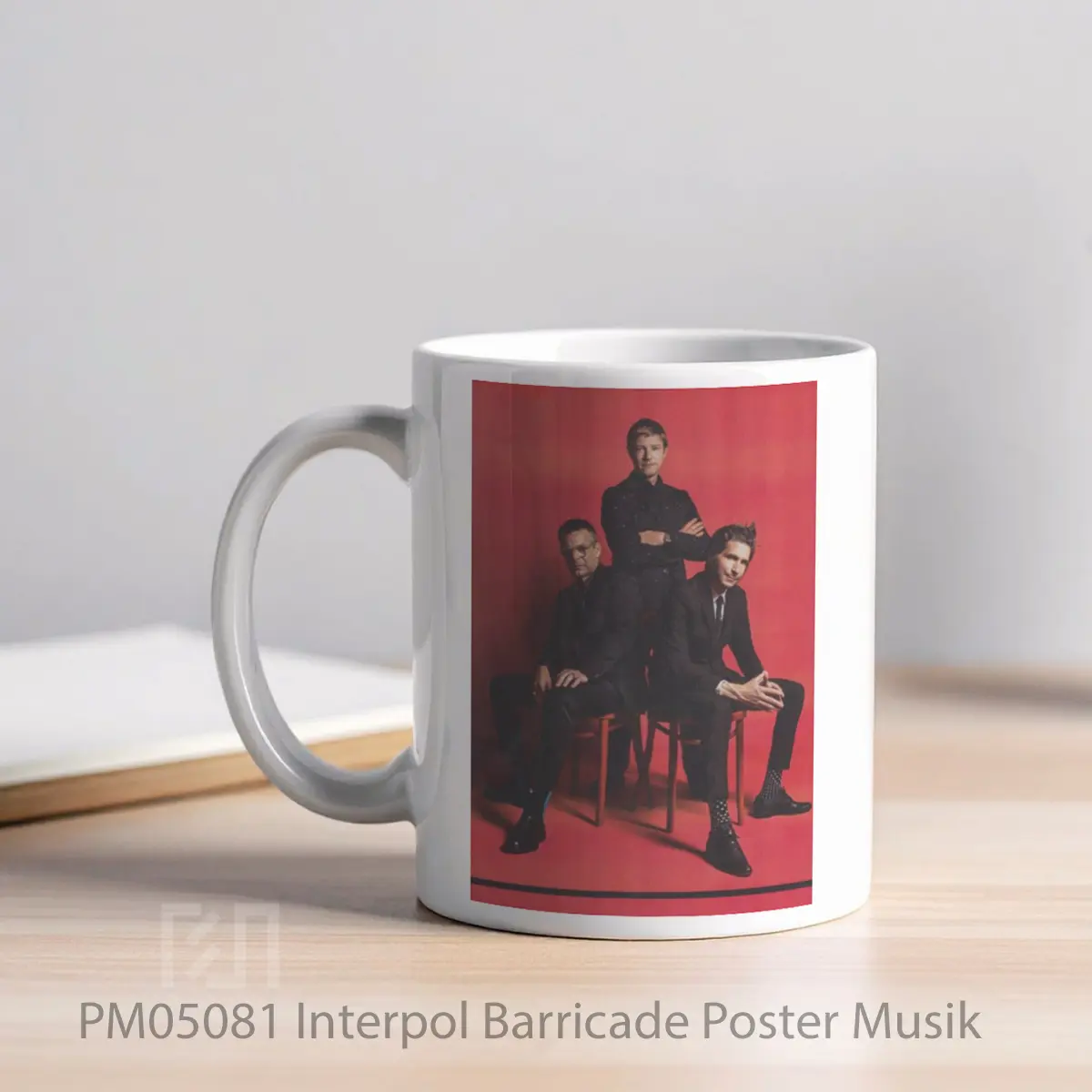 Mug Interpol Barricade MPM05081 - All-side / Desain