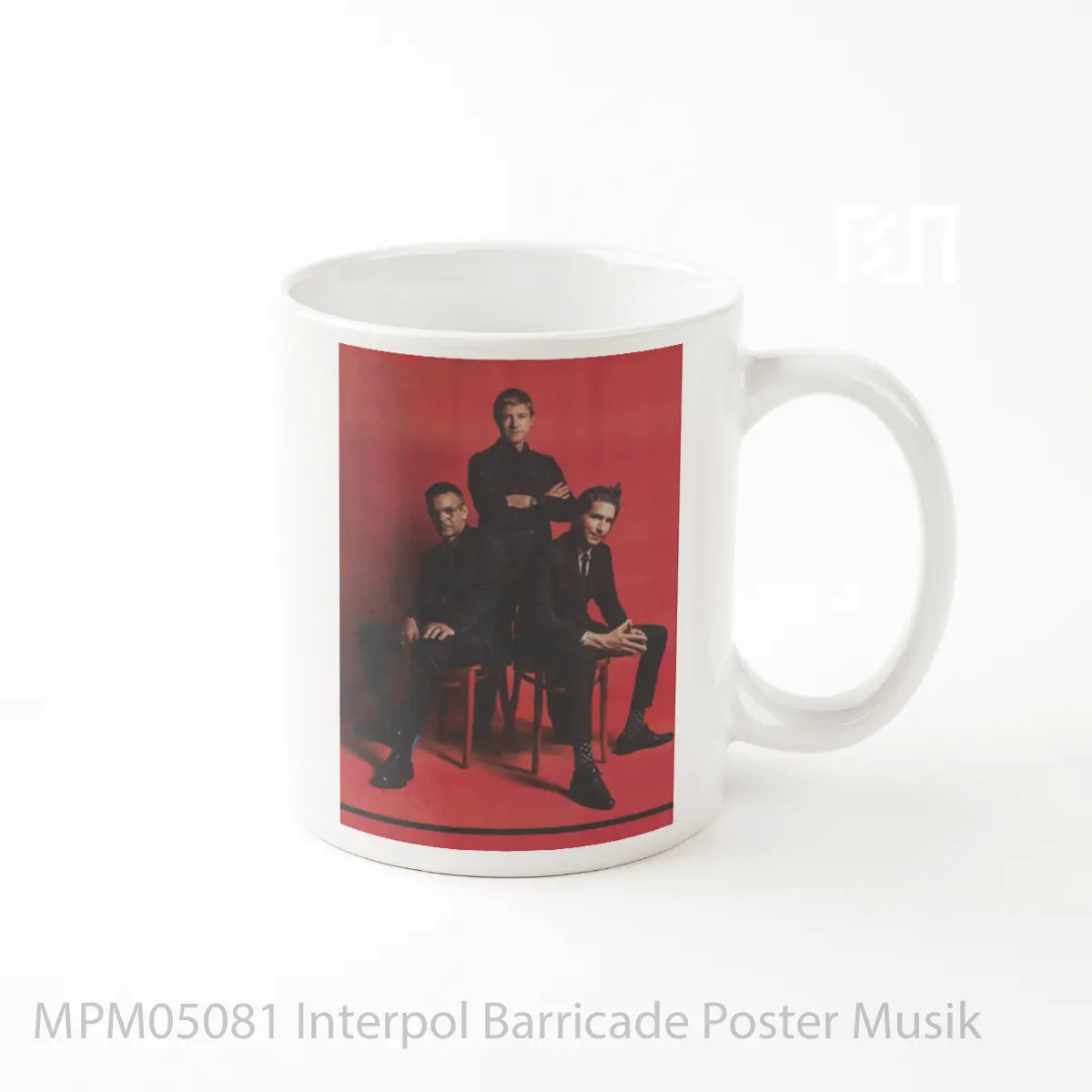 Mug Interpol Barricade MPM05081