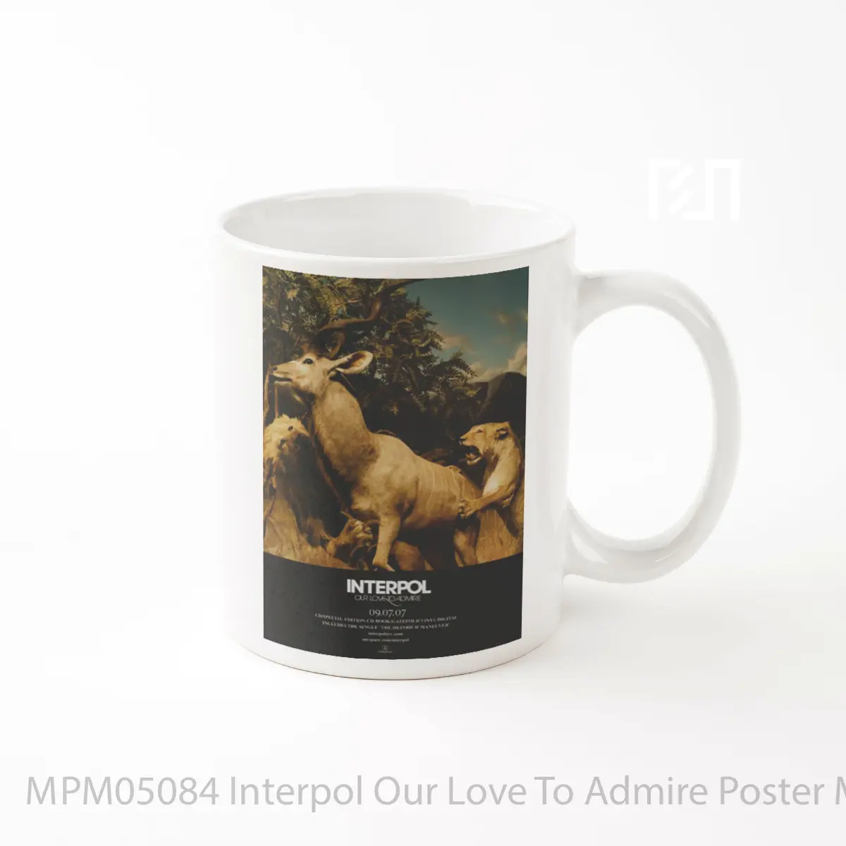 Mug Interpol Our Love To Admire MPM05084