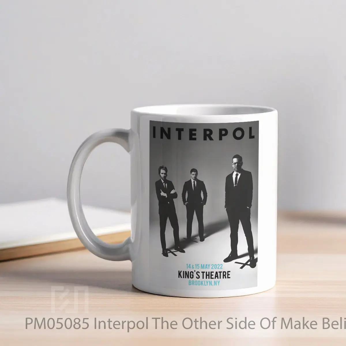 Mug Interpol The Other Side Of Make Believe Tour 2022 MPM05085 - All-side / Desain