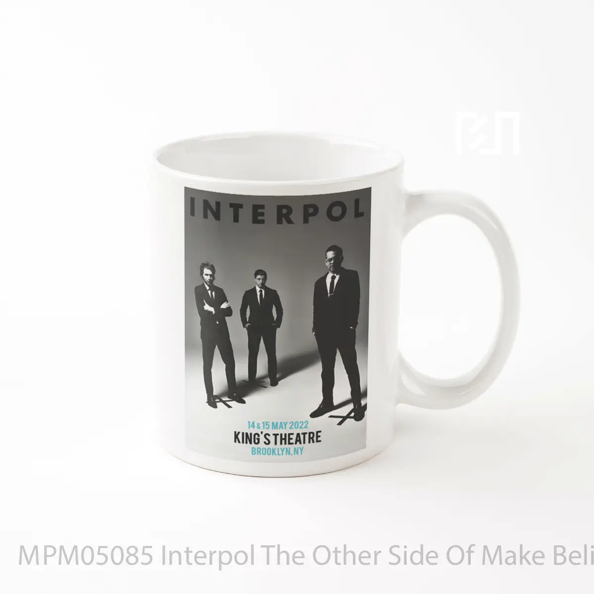 Mug Interpol The Other Side Of Make Believe Tour 2022 MPM05085