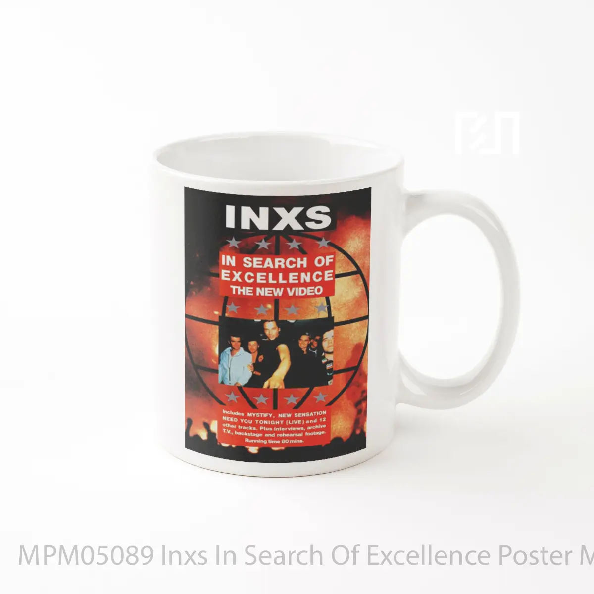 Mug Inxs In Search Of Excellence MPM05089