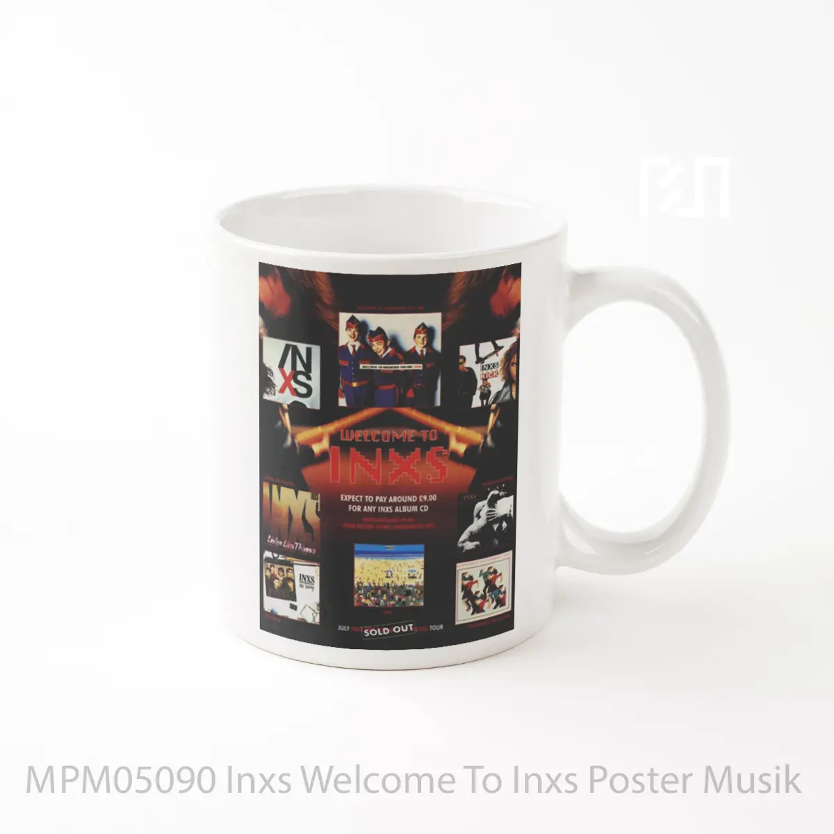 Mug Inxs Welcome To Inxs MPM05090