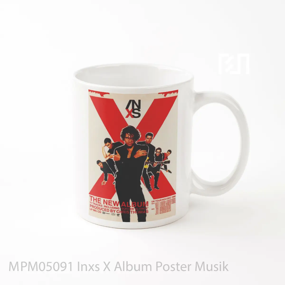 Mug Inxs X Album MPM05091