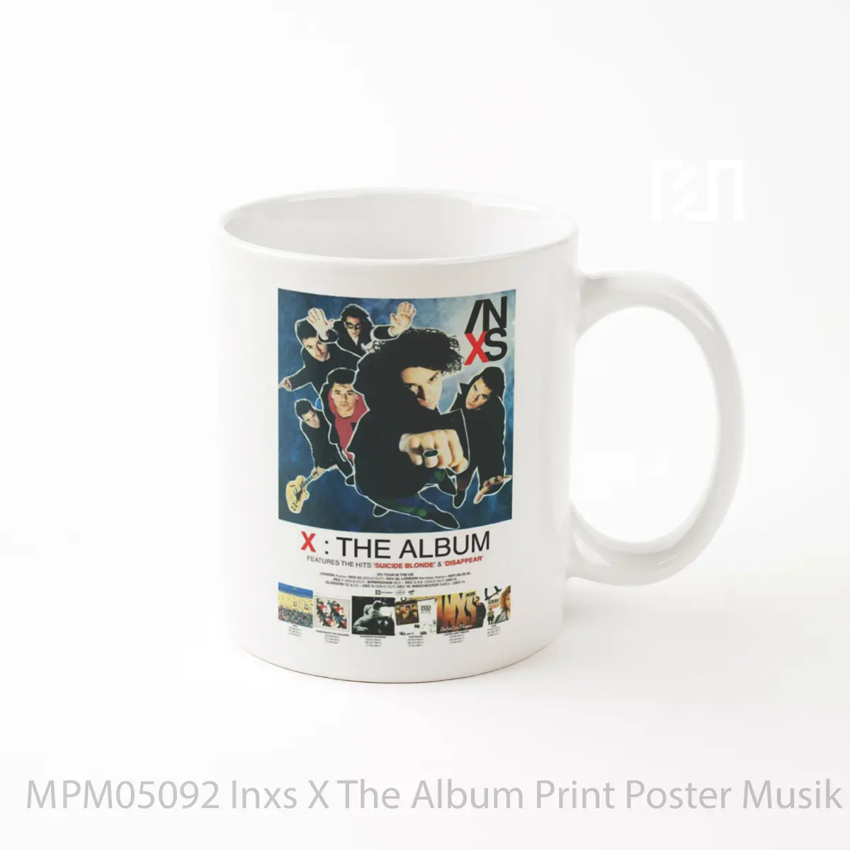 Mug Inxs X The Album Print MPM05092