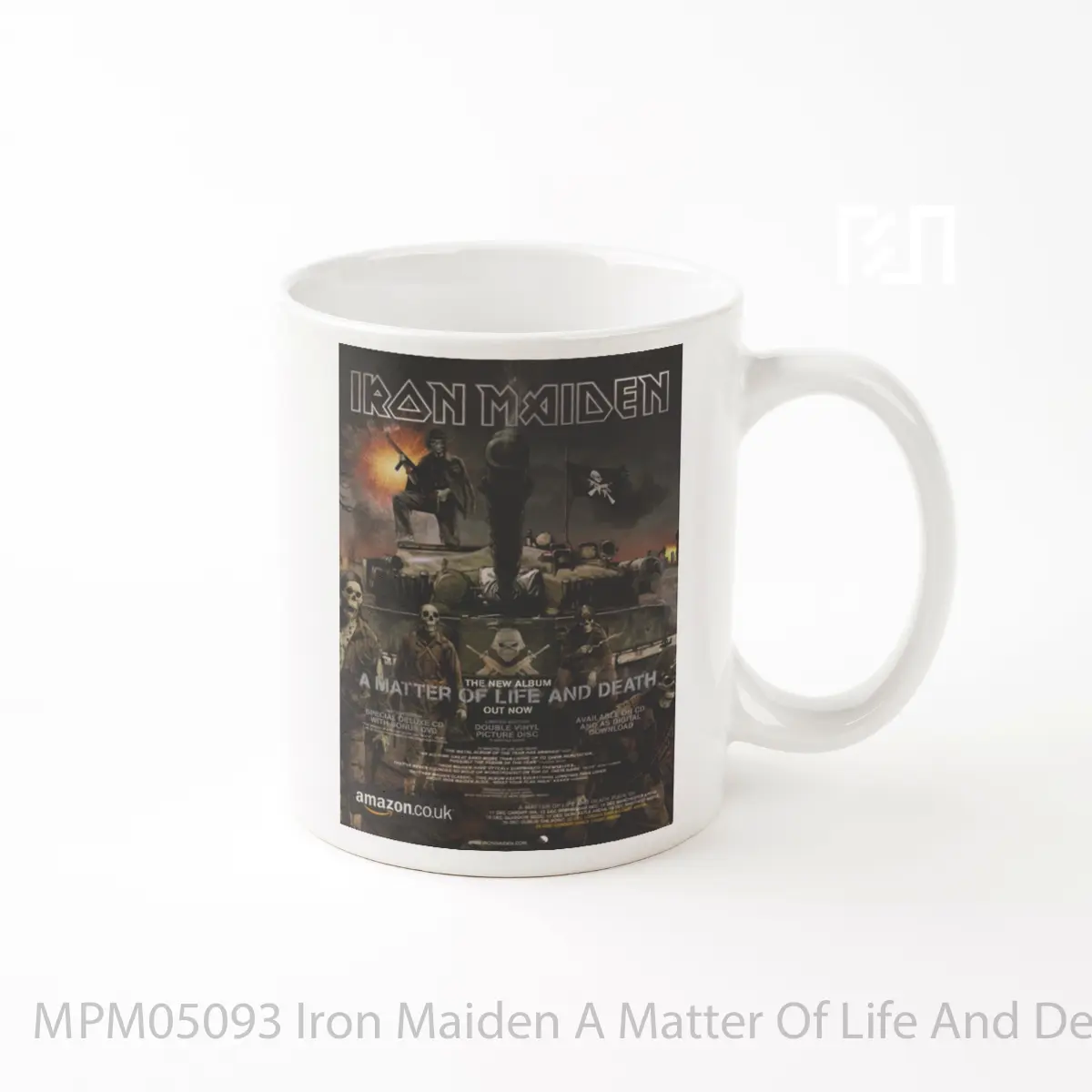 Mug Iron Maiden A Matter Of Life And Death MPM05093