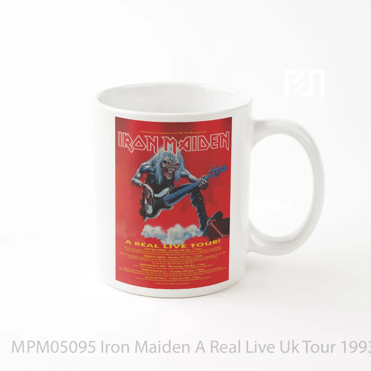 Mug Iron Maiden A Real Live Uk Tour 1993 MPM05095