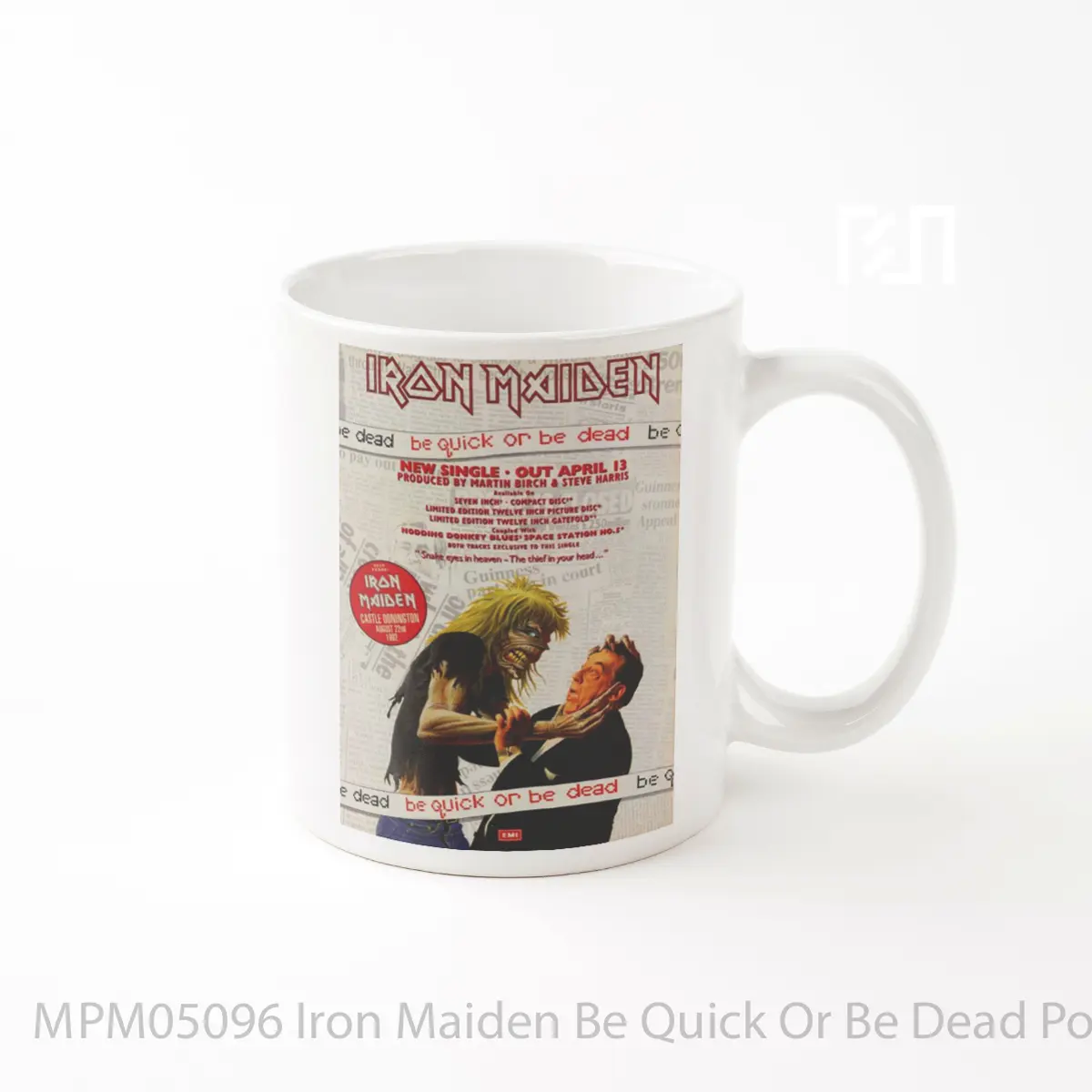 Mug Iron Maiden Be Quick Or Be Dead MPM05096