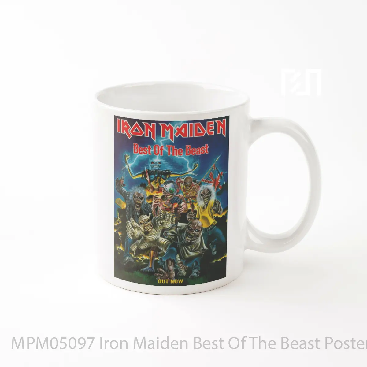 Mug Iron Maiden Best Of The Beast MPM05097