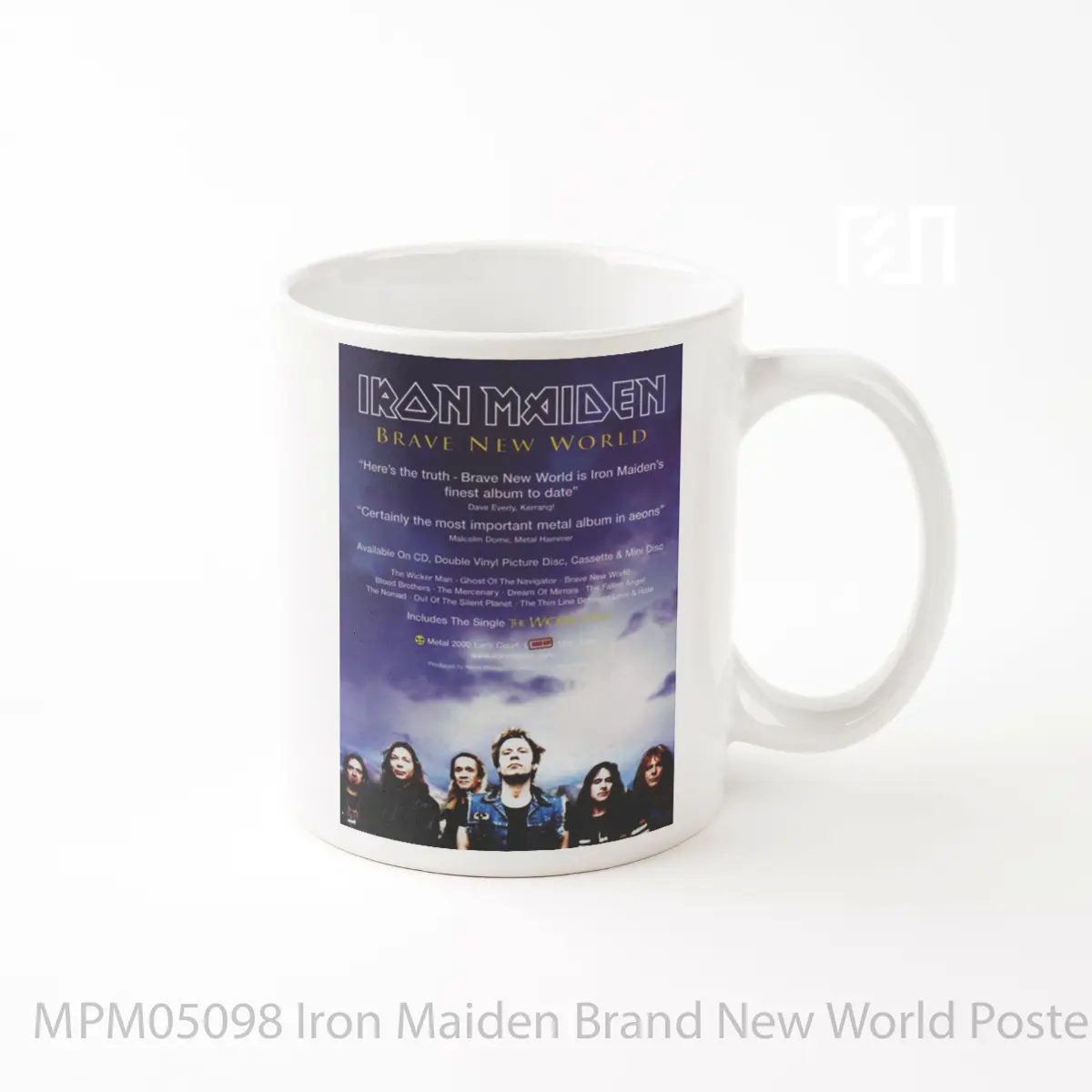 Mug Iron Maiden Brand New World MPM05098