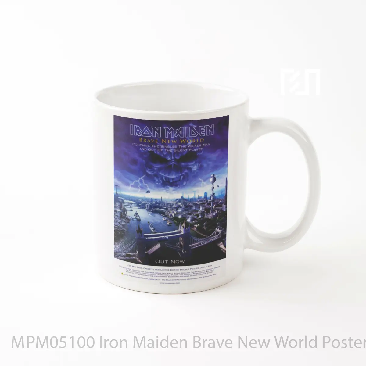 Mug Iron Maiden Brave New World MPM05100