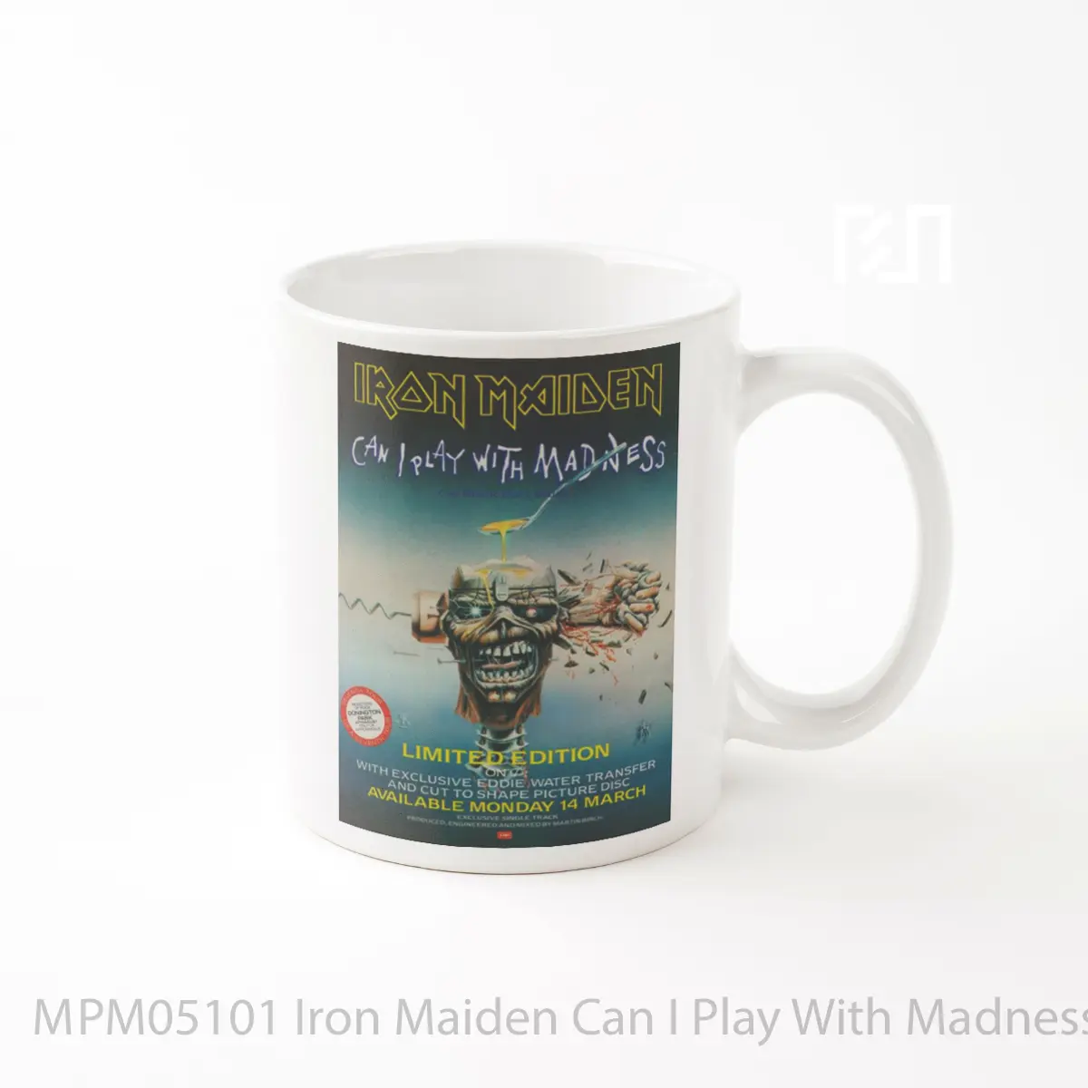 Mug Iron Maiden Can I Play With Madness MPM05101