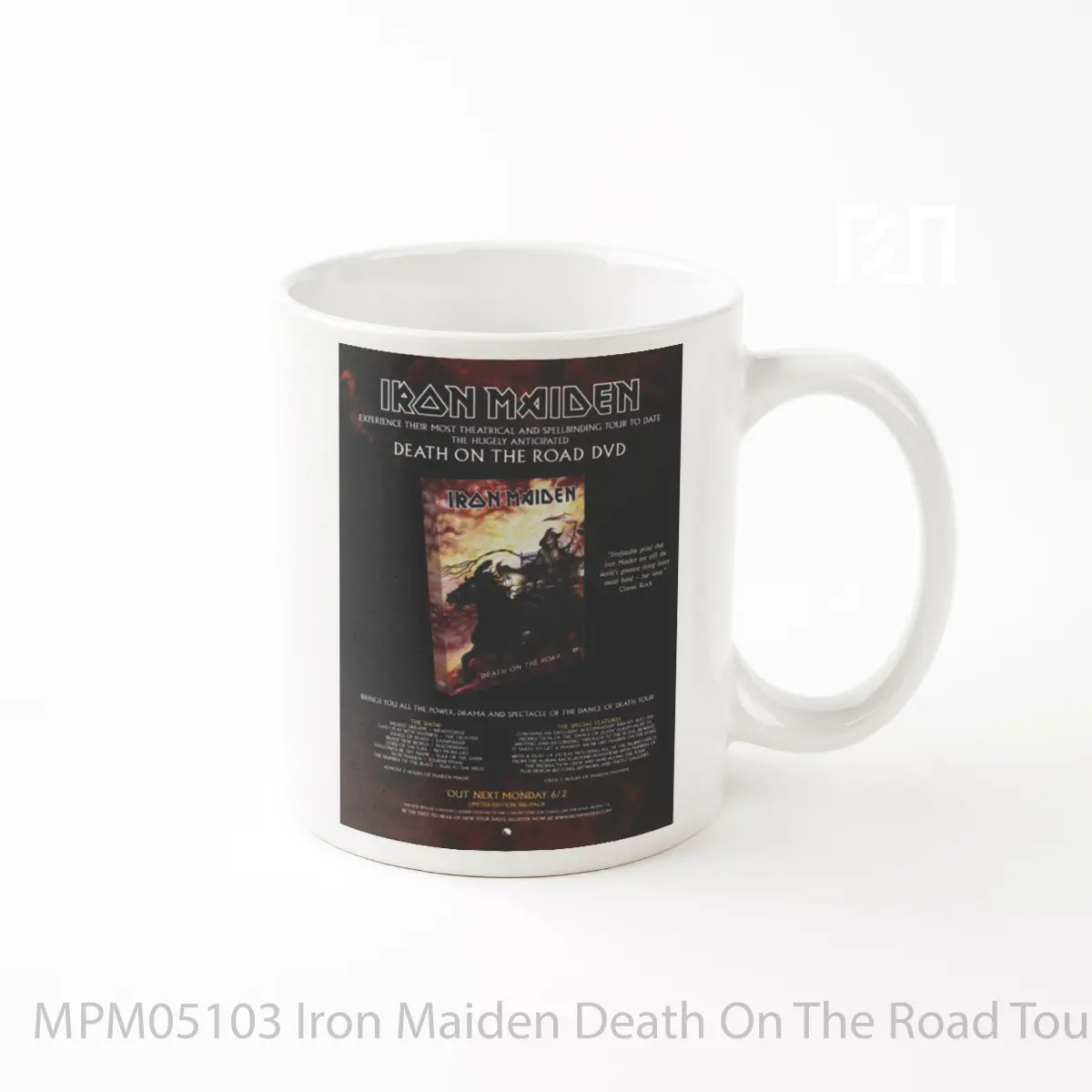 Mug Iron Maiden Death On The Road Tour MPM05103