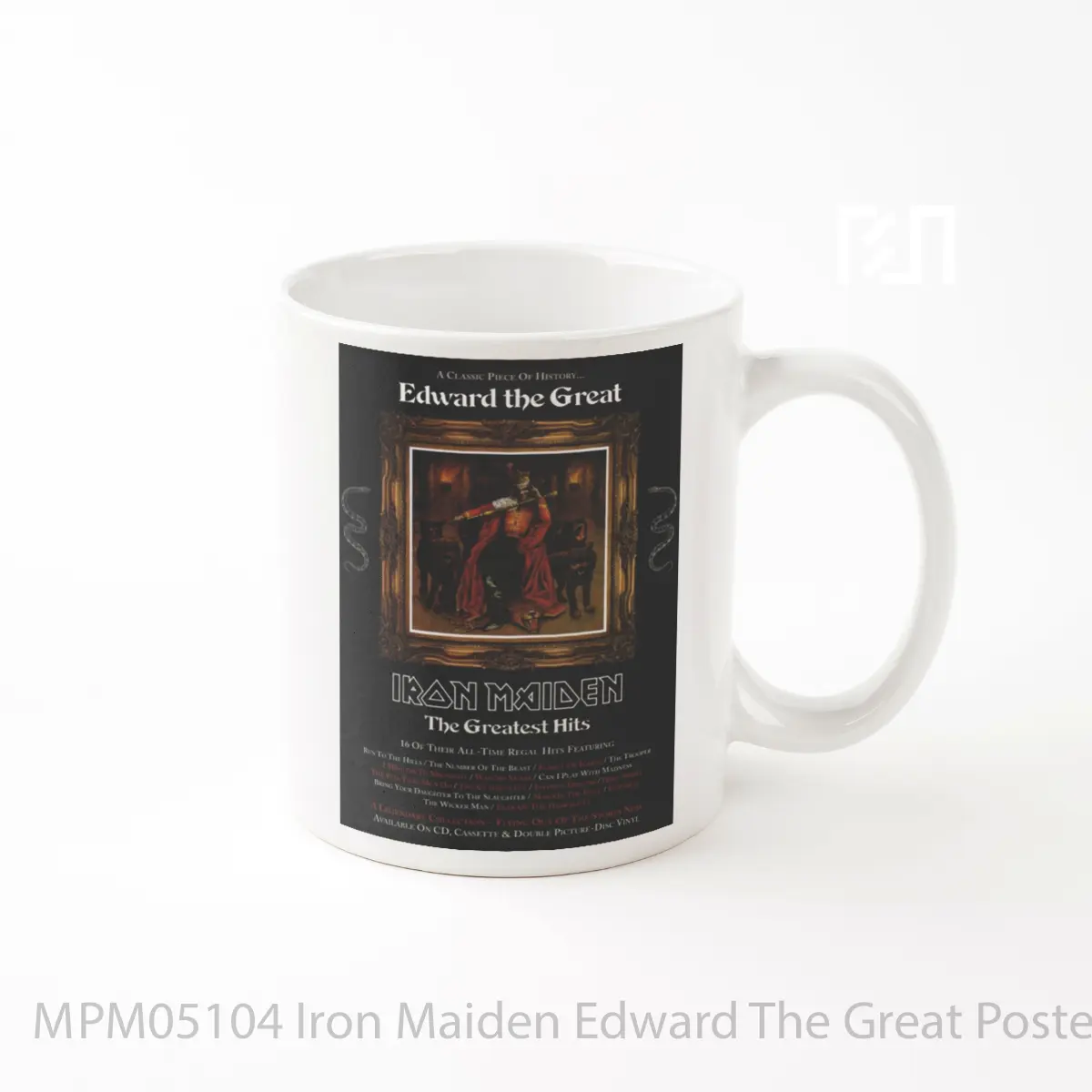 Mug Iron Maiden Edward The Great MPM05104