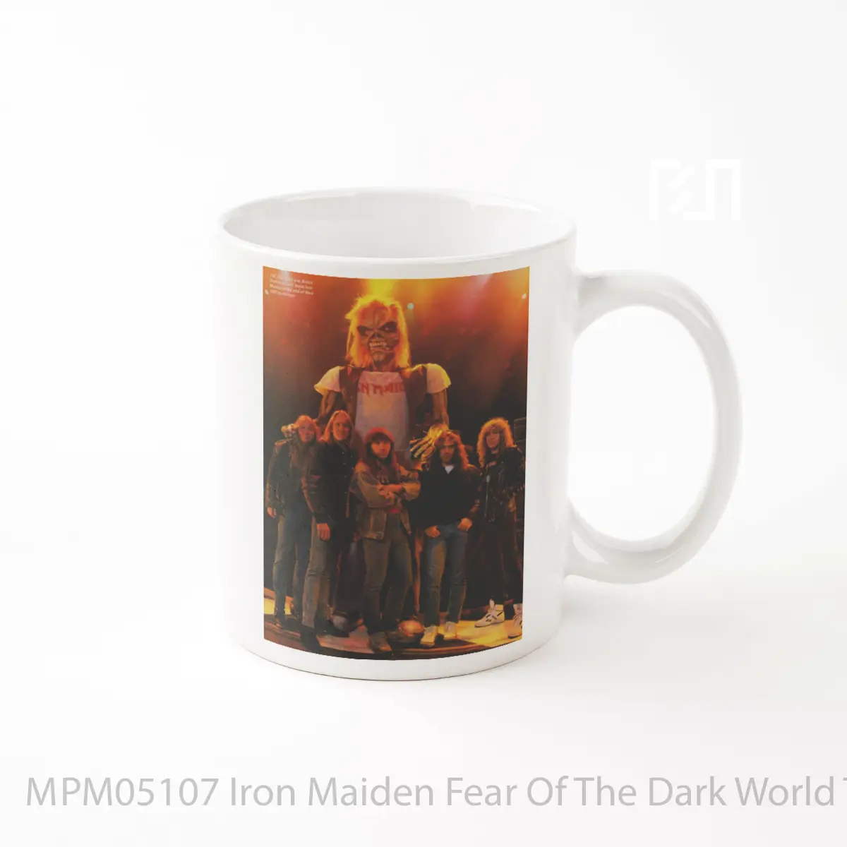 Mug Iron Maiden Fear Of The Dark World Tour MPM05107