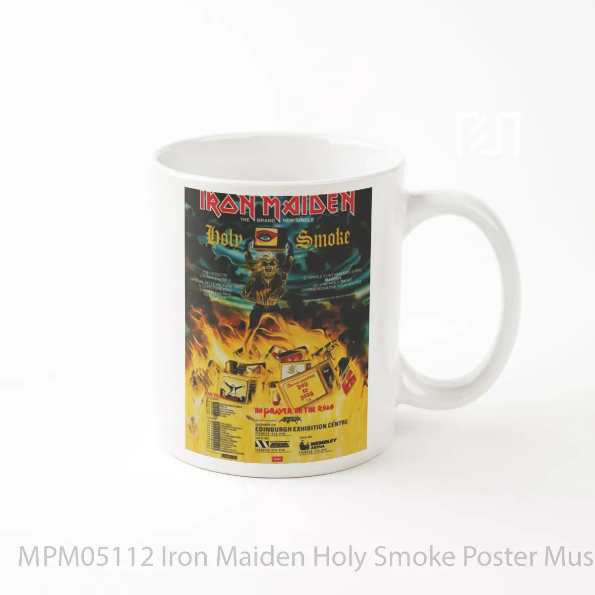 Mug Iron Maiden Holy Smoke MPM05112