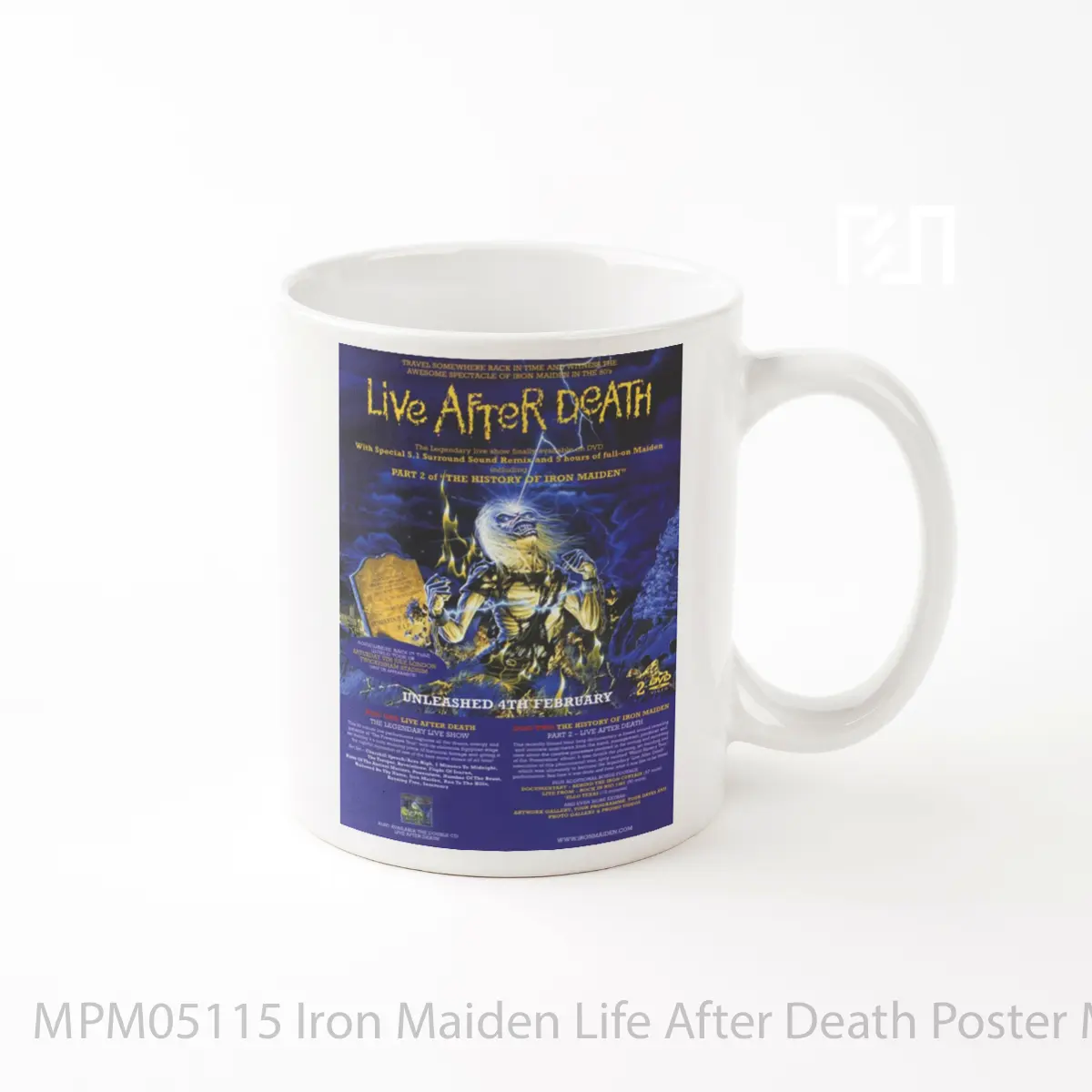 Mug Iron Maiden Life After Death MPM05115