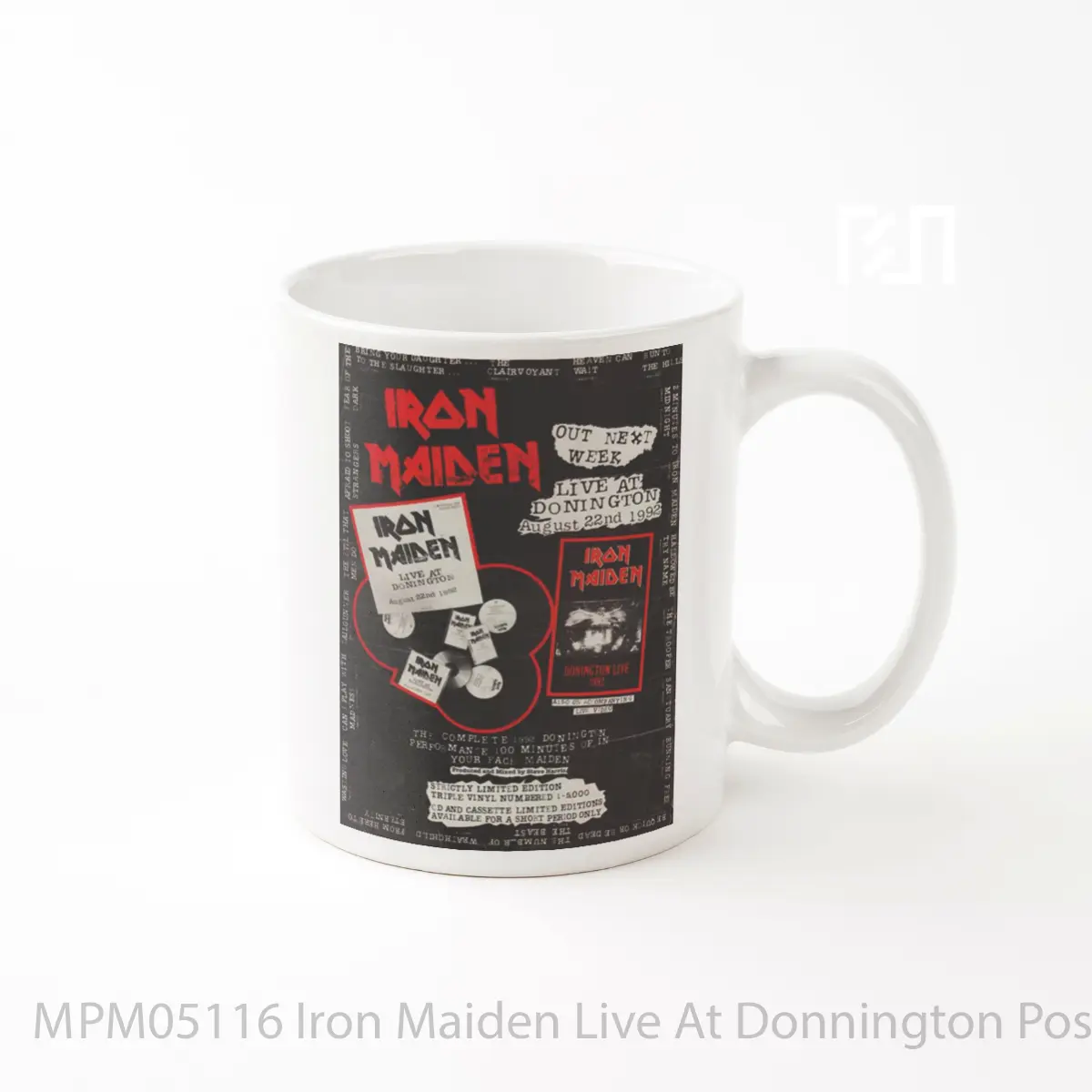 Mug Iron Maiden Live At Donnington MPM05116