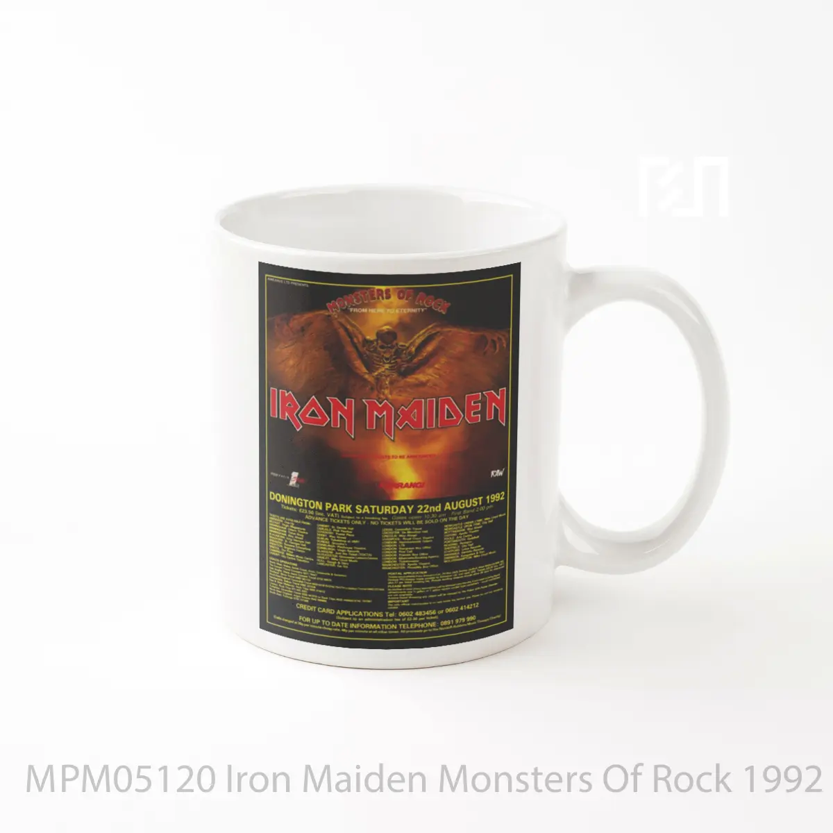 Mug Iron Maiden Monsters Of Rock 1992 MPM05120