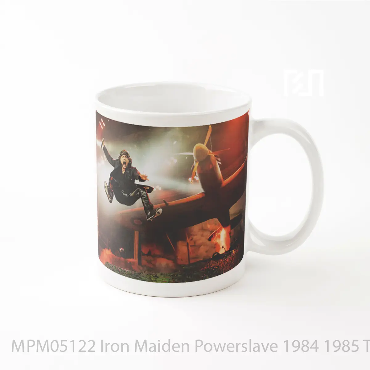 Mug Iron Maiden Powerslave 1984 1985 Tour MPM05122