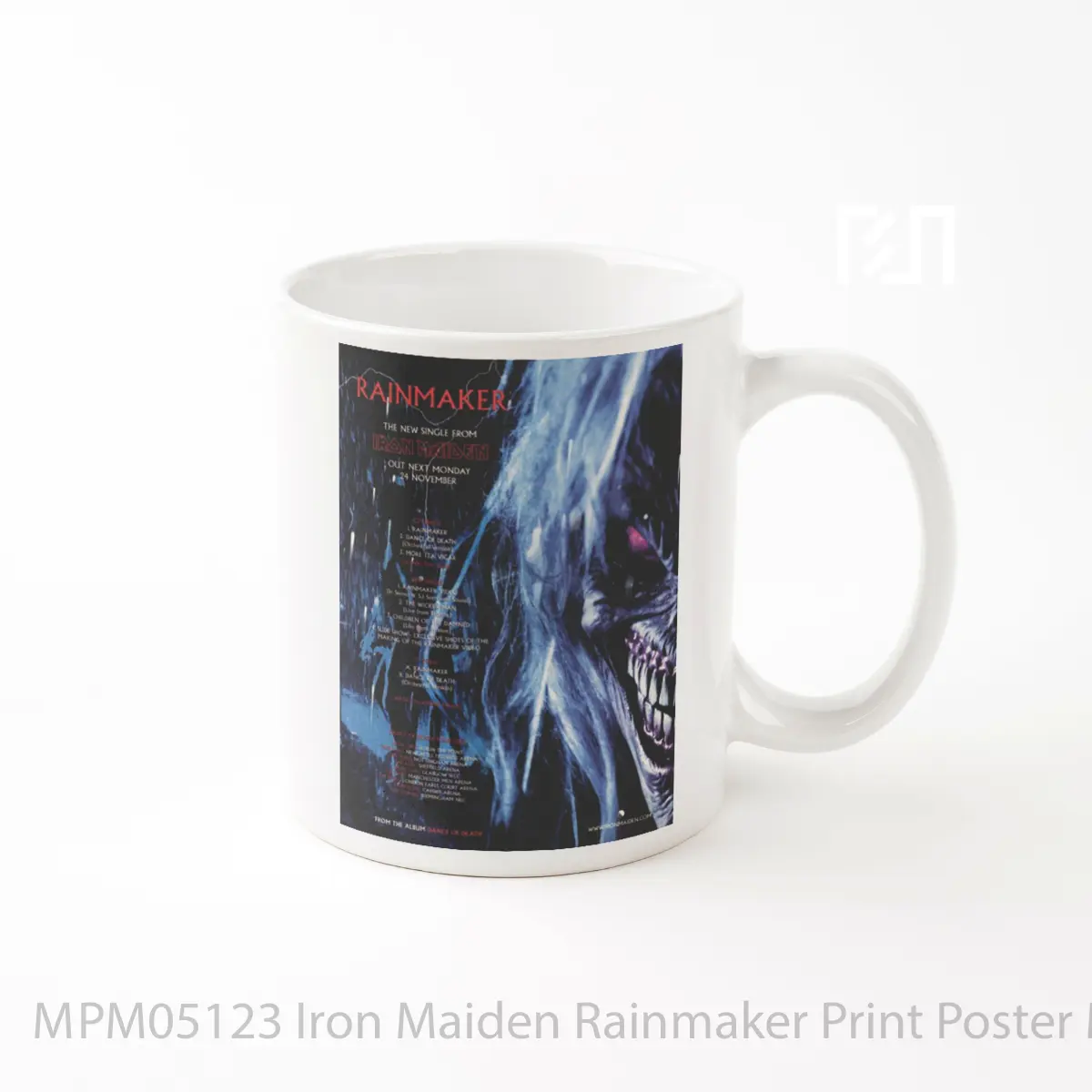 Mug Iron Maiden Rainmaker Print MPM05123