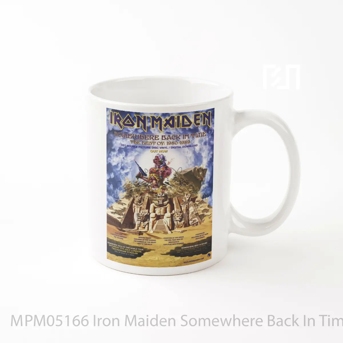 Mug Iron Maiden Somewhere Back In Time MPM05166