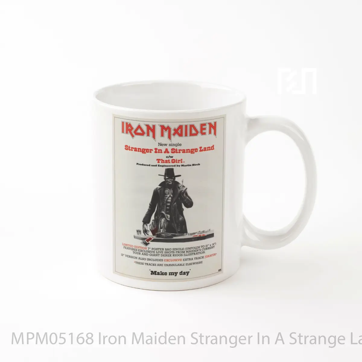Mug Iron Maiden Stranger In A Strange Land MPM05168