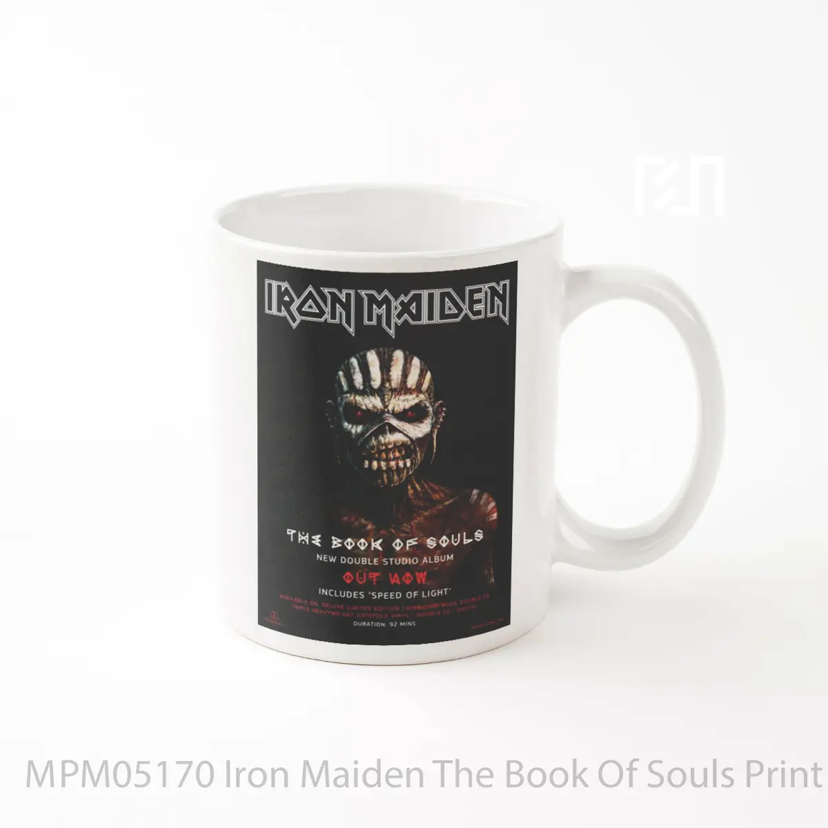 Mug Iron Maiden The Book Of Souls Print 1 MPM05170