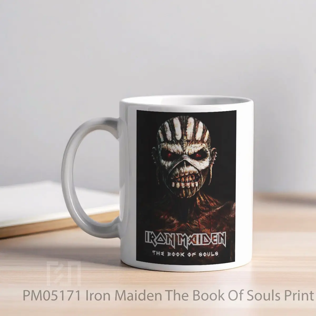 Mug Iron Maiden The Book Of Souls Print MPM05171 - All-side / Desain