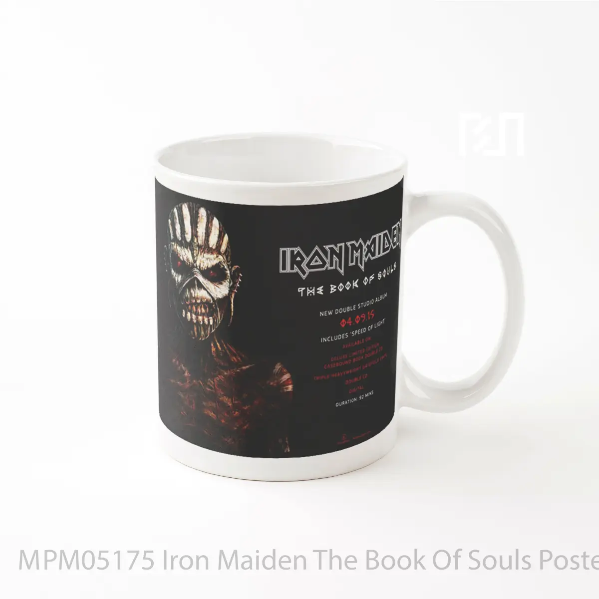 Mug Iron Maiden The Book Of Souls MPM05175