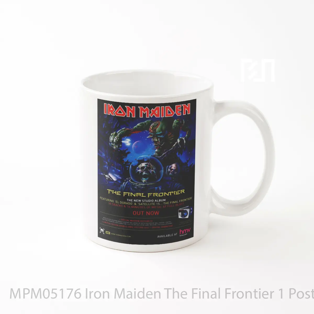 Mug Iron Maiden The Final Frontier 1 MPM05176