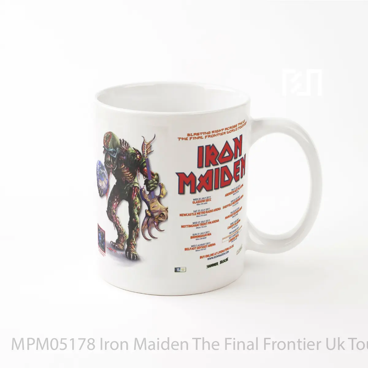 Mug Iron Maiden The Final Frontier Uk Tour 2011 1 MPM05178