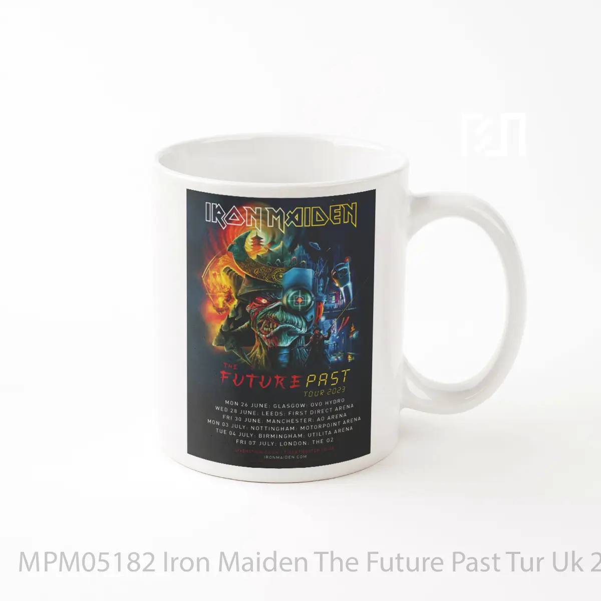 Mug Iron Maiden The Future Past Tur Uk 2023 MPM05182