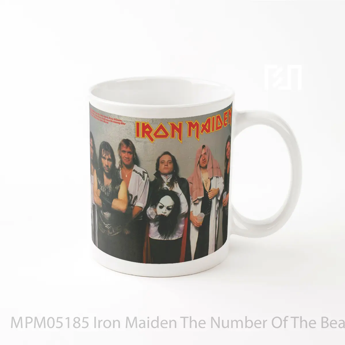 Mug Iron Maiden The Number Of The Beast MPM05185