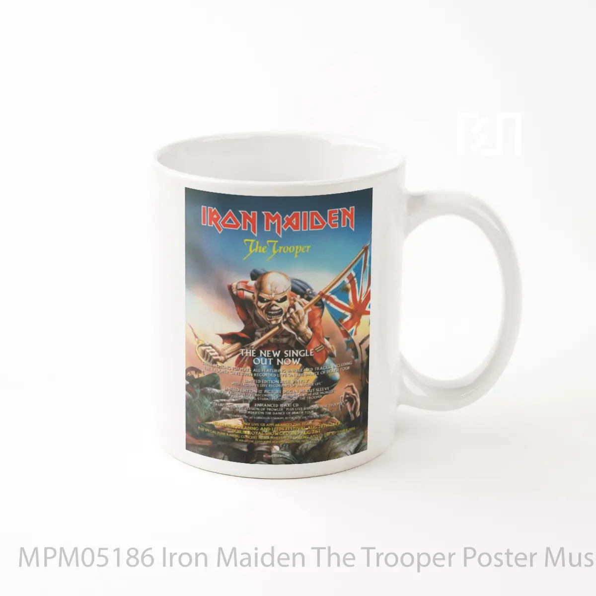Mug Iron Maiden The Trooper MPM05186