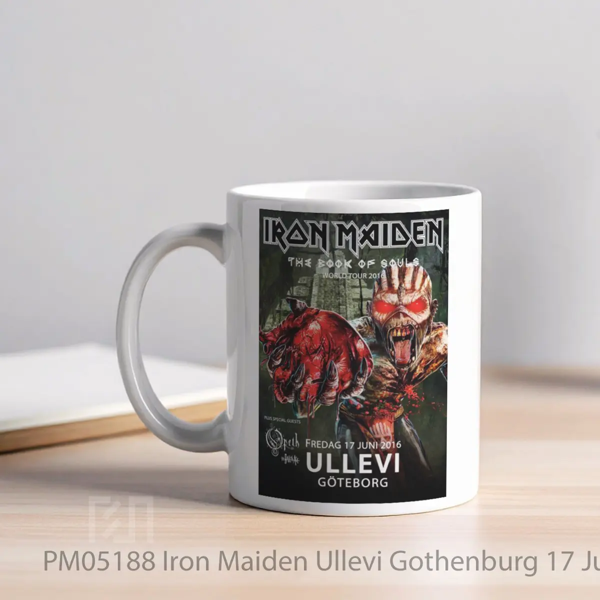 Mug Iron Maiden Ullevi Gothenburg 17 June 2016 MPM05188 - All-side / Desain