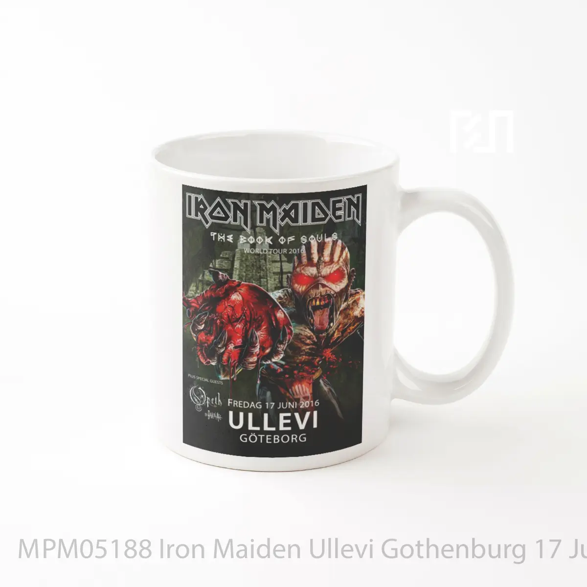 Mug Iron Maiden Ullevi Gothenburg 17 June 2016 MPM05188