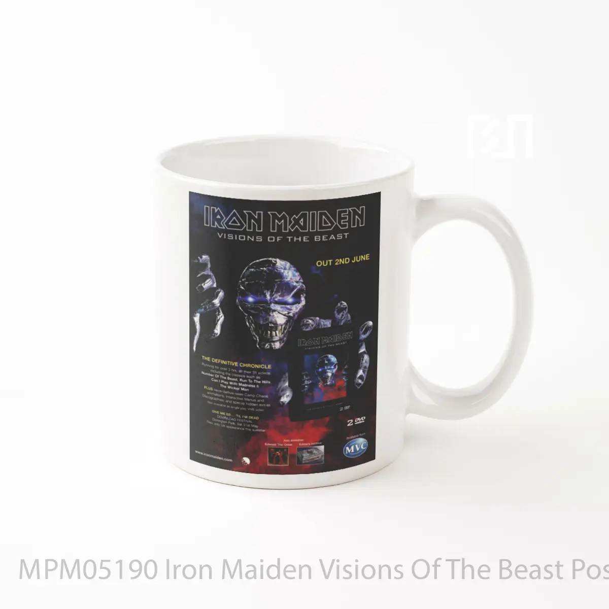 Mug Iron Maiden Visions Of The Beast MPM05190