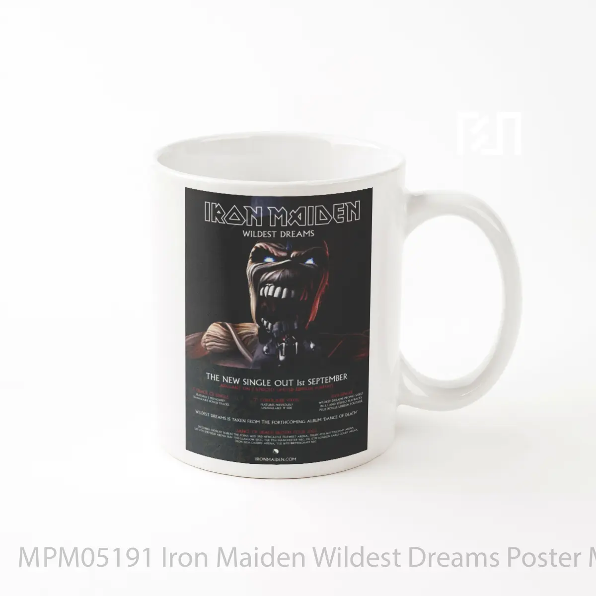 Mug Iron Maiden Wildest Dreams MPM05191