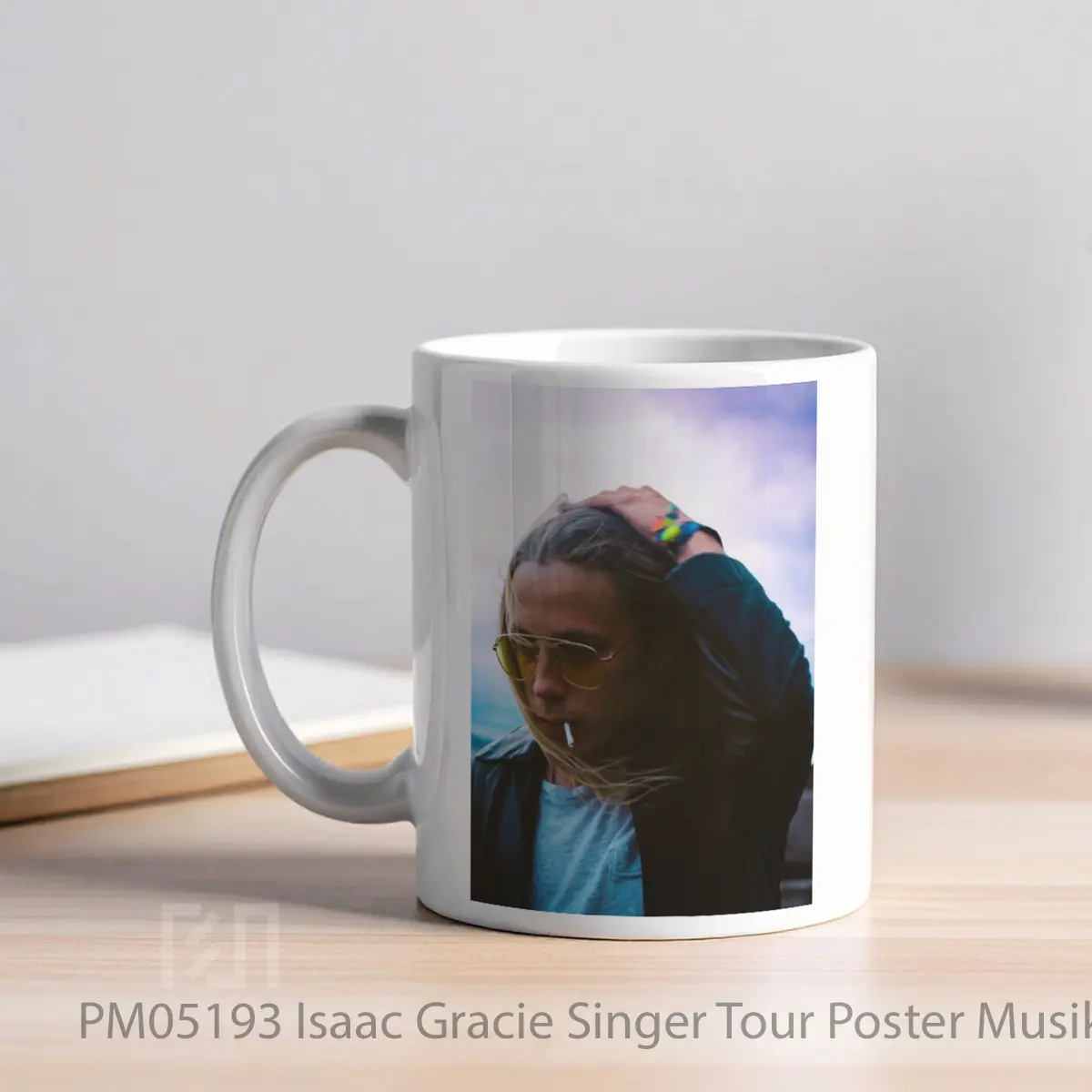 Mug Isaac Gracie Singer Tour MPM05193 - All-side / Desain