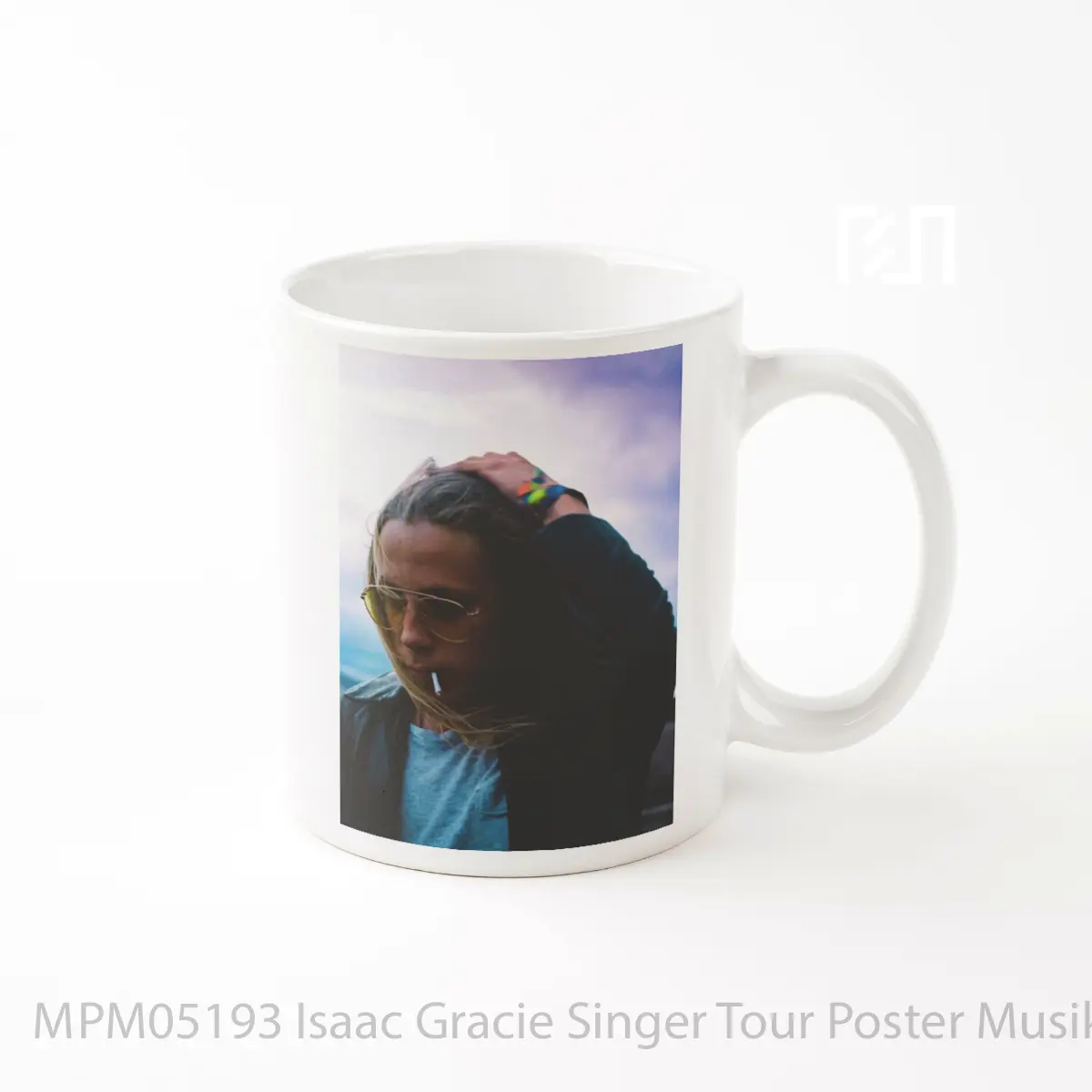 Mug Isaac Gracie Singer Tour MPM05193