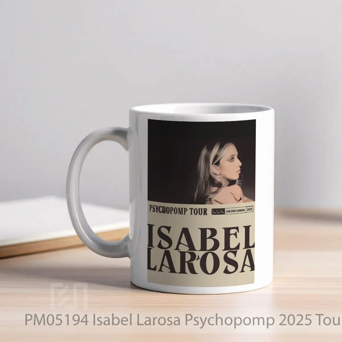 Mug Isabel Larosa Psychopomp 2025 Tour MPM05194 - All-side / Desain