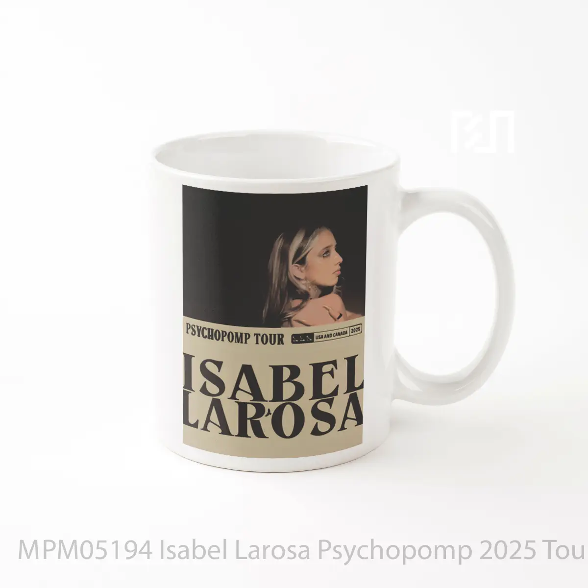 Mug Isabel Larosa Psychopomp 2025 Tour MPM05194