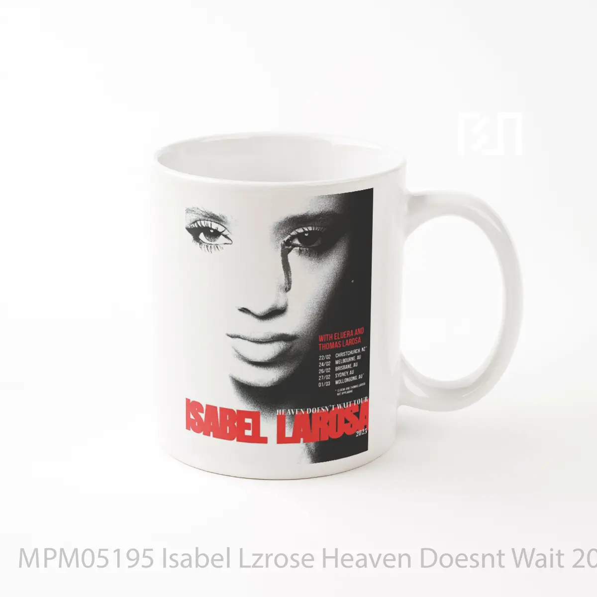 Mug Isabel Lzrose Heaven Doesnt Wait 2025 New Zealand MPM05195