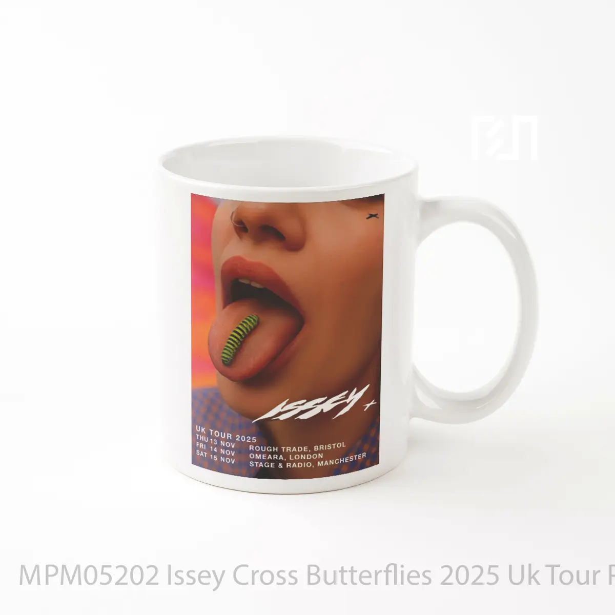 Mug Issey Cross Butterflies 2025 Uk Tour MPM05202
