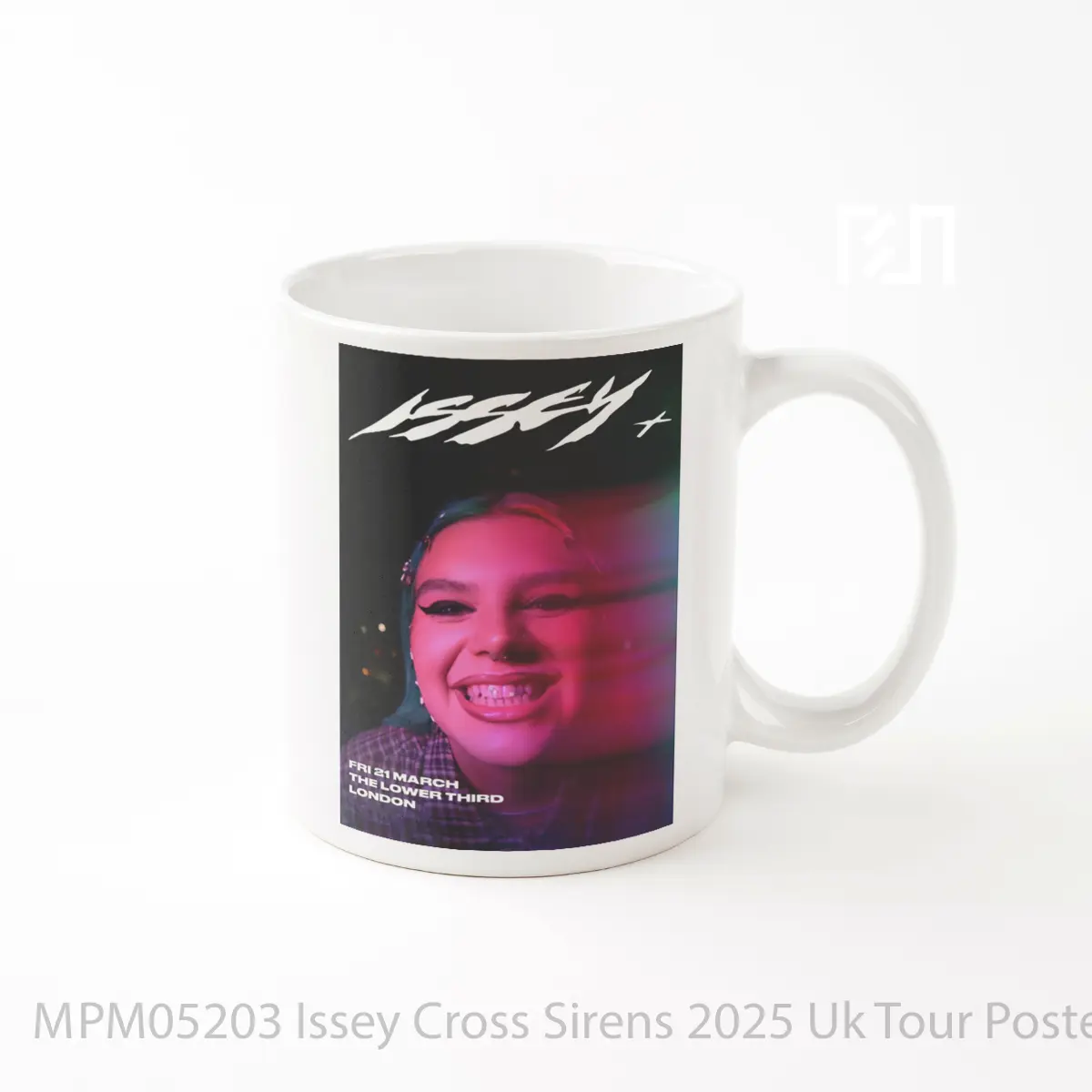 Mug Issey Cross Sirens 2025 Uk Tour MPM05203