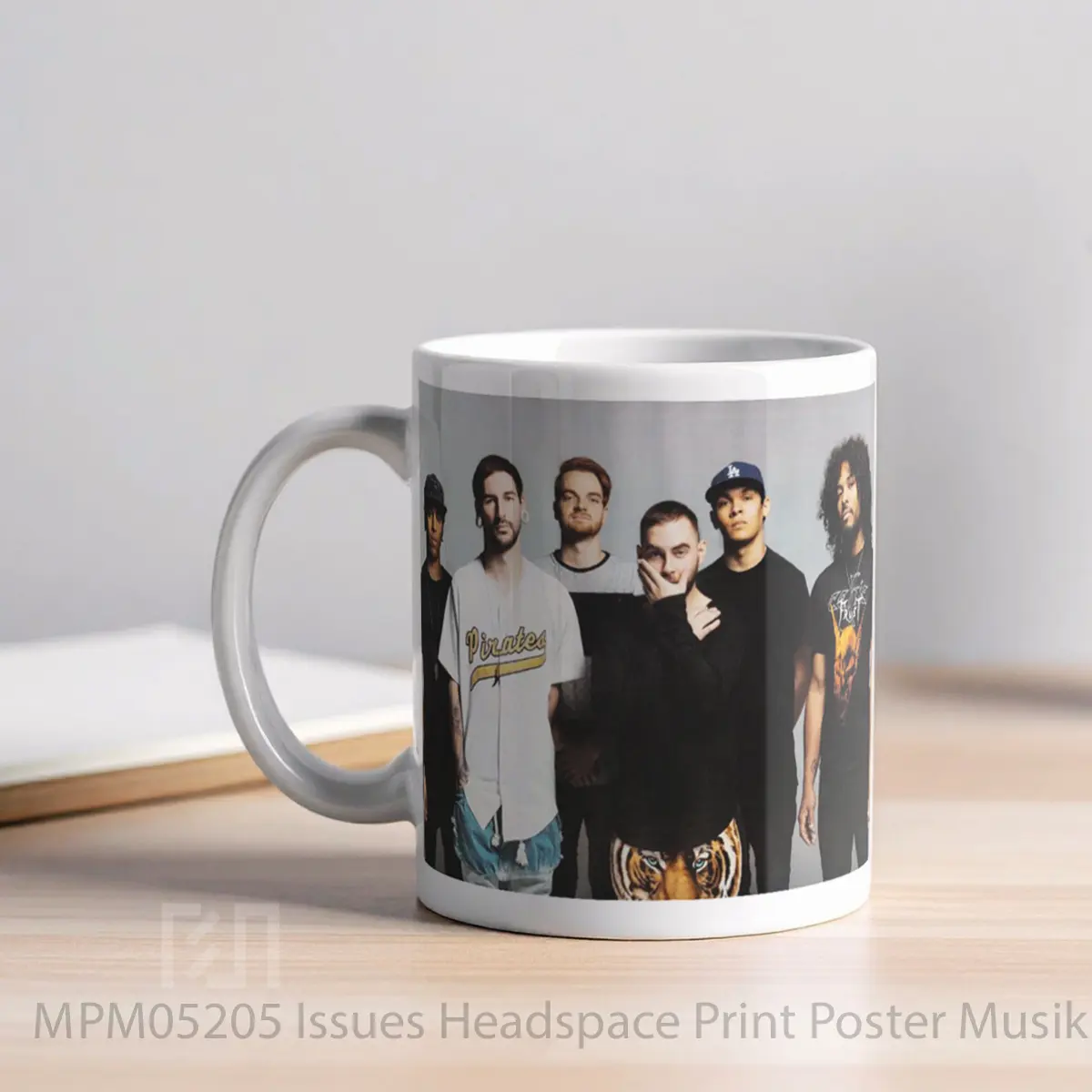 Mug Issues Headspace Print MPM05205 - All-side / Desain