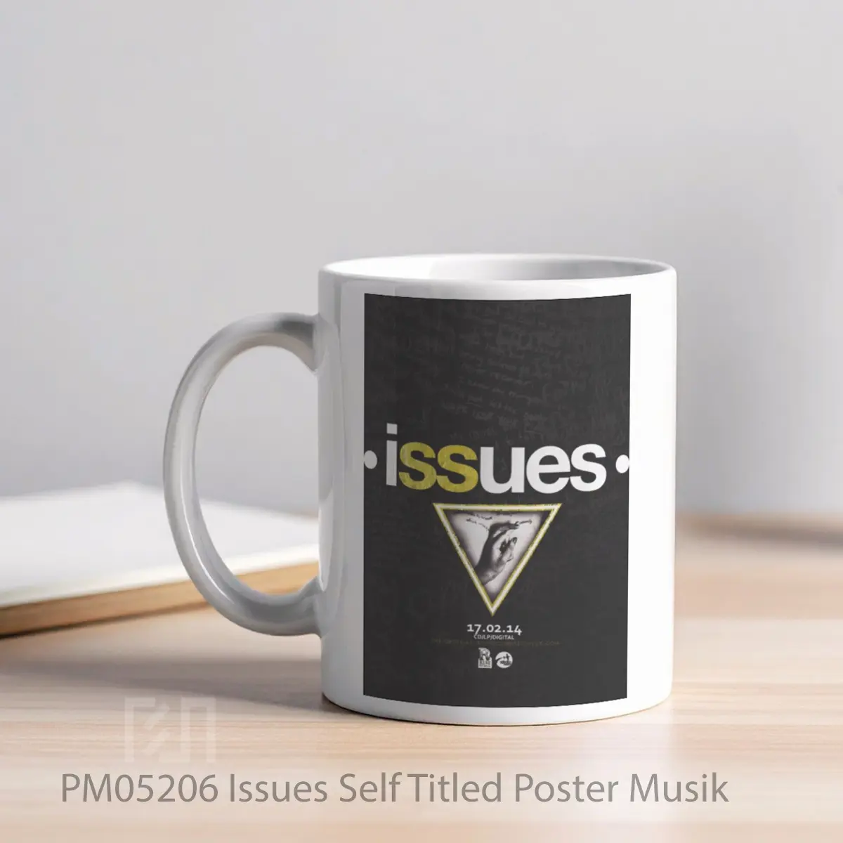 Mug Issues Self Titled MPM05206 - All-side / Desain