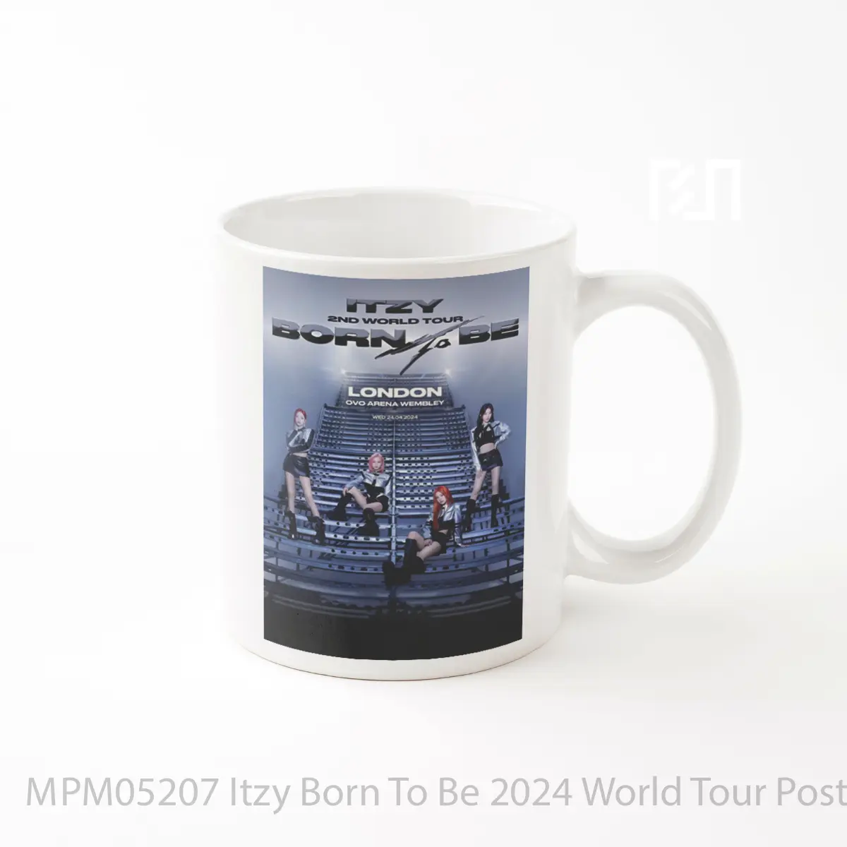 Mug Itzy Born To Be 2024 World Tour MPM05207
